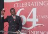 Chief Secretary Augustine’s Independence Day Message Highlights Resilience Amid Challenges