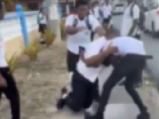Four Secondary Students Suspended Seven Days After Fight Outside Primary School in Sangre Grande