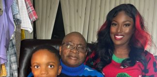 O’neka Thomas Mourns Father-in-Law Mr Slinger: ‘You Truly Were the Greatest’