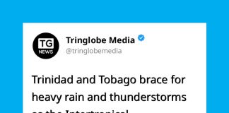 Heavy Rainfall and Thunderstorms Expected Across Trinidad and Tobago Today