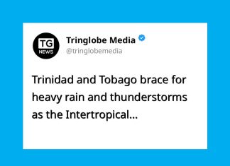Heavy Rainfall and Thunderstorms Expected Across Trinidad and Tobago Today