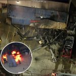 News Helicopter Crash In Los Angeles Leaves One Person Dead