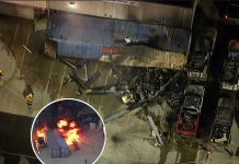 News Helicopter Crash In Los Angeles Leaves One Person Dead