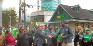 Prestige Holdings Reopens Refurbished Subway Outlet in Downtown Port-of-Spain