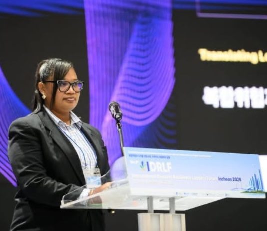Belize City Participates in Global Disaster Resilience Forum in South Korea