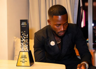 V’ghn wins Jab Artist of the Year at Caribbean Music Awards
