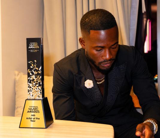 V’ghn wins Jab Artist of the Year at Caribbean Music Awards