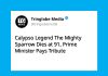Calypso Legend The Mighty Sparrow Dies at 91, Prime Minister Pays Tribute