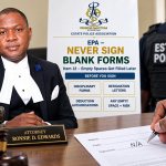 Never Sign a Blank Document, Attorney Warns Estate Constables