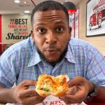 Ramon tries KFC’s Krunch Dawggg and wants double chicken option