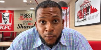 Ramon tries KFC’s Krunch Dawggg and wants double chicken option