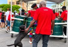 Dog Joins Proman Starlift For Republic Day J’Ouvert Steelpan Vibes