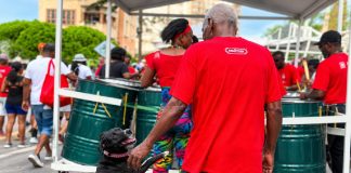 Dog Joins Proman Starlift For Republic Day J’Ouvert Steelpan Vibes