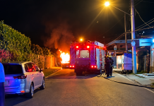Vehicle Reportedly Firebombed in Diego Martin, Details Still Scarce