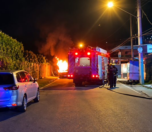Vehicle Reportedly Firebombed in Diego Martin, Details Still Scarce