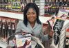 Benjamin purchases grooming supplies to prepare children for school reopening.