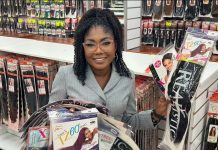 Benjamin purchases grooming supplies to prepare children for school reopening.