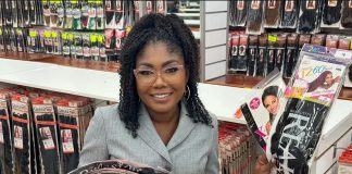 Benjamin purchases grooming supplies to prepare children for school reopening.