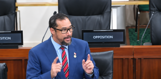 Stuart Young Criticizes Special Operations Bill, Warns of Police State; Government Defends Crime‑Fighting Powers
