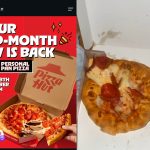 Customer questions Pizza Hut after promotional pizza allegedly disappoints expectations