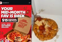 Customer questions Pizza Hut after promotional pizza allegedly disappoints expectations