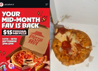 Customer questions Pizza Hut after promotional pizza allegedly disappoints expectations