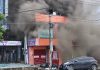 Explosion rocks San Fernando plaza, leaving woman injured Monday evening