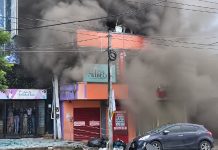 Explosion rocks San Fernando plaza, leaving woman injured Monday evening