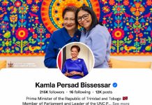 Kamla Features Delcy Embrace As Trinidad Venezuela Relations Warm Again