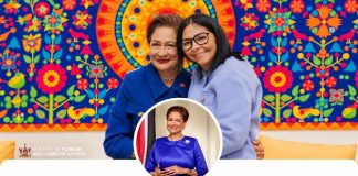 Kamla Features Delcy Embrace As Trinidad Venezuela Relations Warm Again
