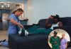 Travel With Zoe featured as nurse in Plumpy Boss music video