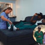 Travel With Zoe featured as nurse in Plumpy Boss music video