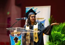 Single Mother Of Four Starts At 56, Graduates As Valedictorian