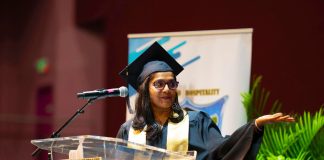 Single Mother Of Four Starts At 56, Graduates As Valedictorian