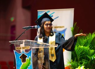 Single Mother Of Four Starts At 56, Graduates As Valedictorian
