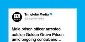 Second Prison Officer Detained as Contraband Trafficking Investigation Deepens