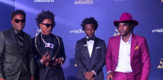 Killa Photoshops Himself onto Caribbean Music Awards Red Carpet Moment