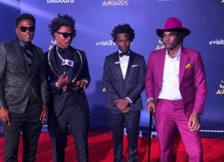 Killa Photoshops Himself onto Caribbean Music Awards Red Carpet Moment