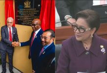 PM slams PNM over Port of Spain hospital opening