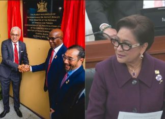PM slams PNM over Port of Spain hospital opening