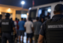 55 Undocumented Migrants Detained in Overnight Security Sweep at Curepe Recreation Club