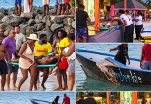 Several injured after two vessels collide at Pigeon Point Tobago