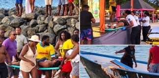 Several injured after two vessels collide at Pigeon Point Tobago