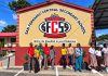 ModSec PTA fundraising delivers newly refurbished wall for school community