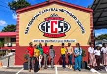 ModSec PTA fundraising delivers newly refurbished wall for school community