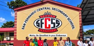 ModSec PTA fundraising delivers newly refurbished wall for school community