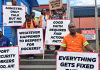 Port Workers Protest Enters Third Day Over Unanswered Safety Concerns