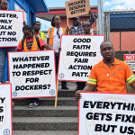 Port Workers Protest Enters Third Day Over Unanswered Safety Concerns