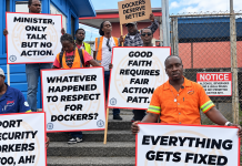 Port Workers Protest Enters Third Day Over Unanswered Safety Concerns