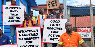 Port Workers Protest Enters Third Day Over Unanswered Safety Concerns
